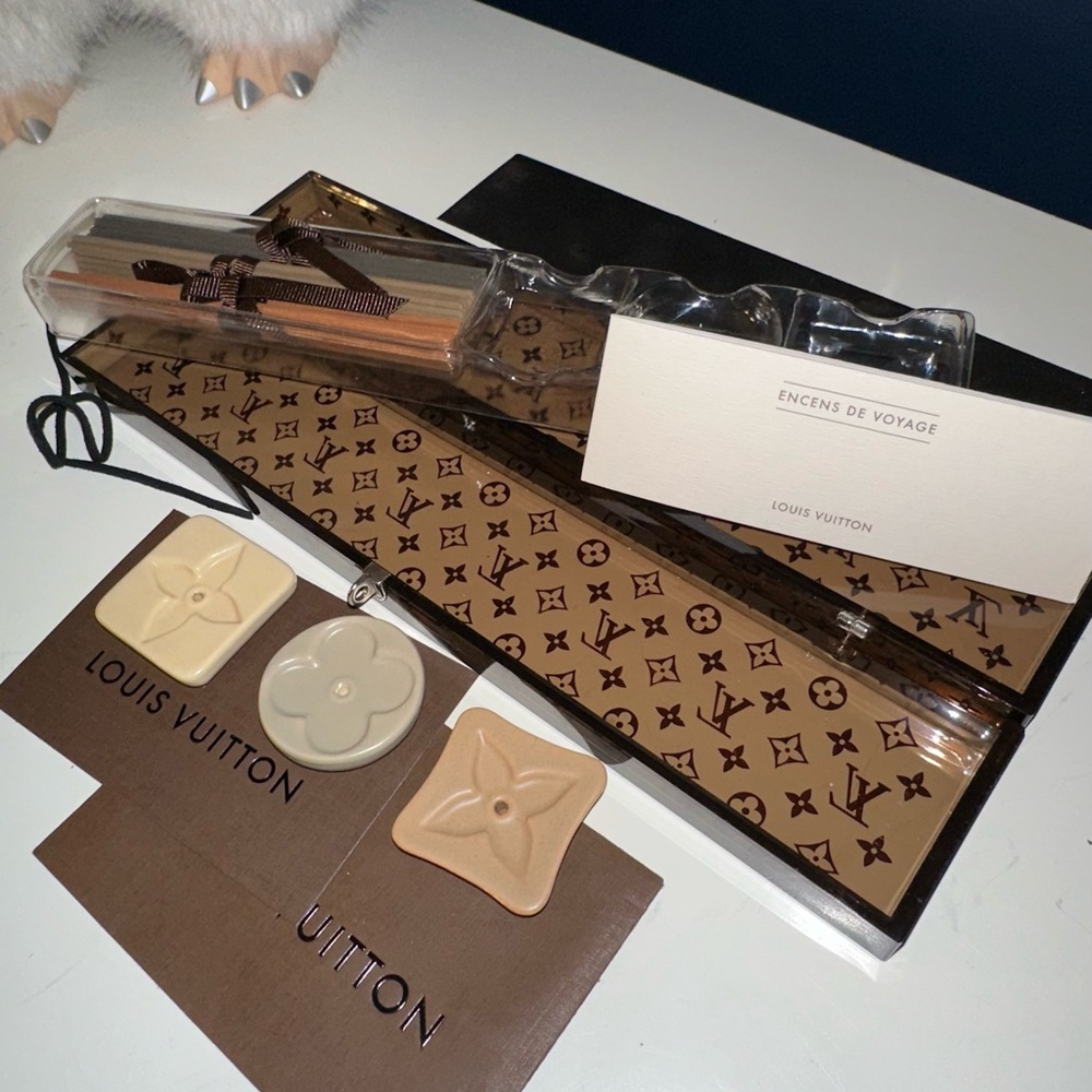 LOUIS VUITTON NEW IN BOX INCENSE SET - Picture 8 of 15